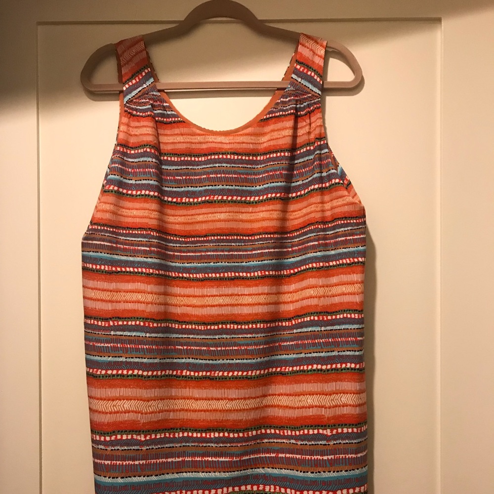 Striped Patterned Dress